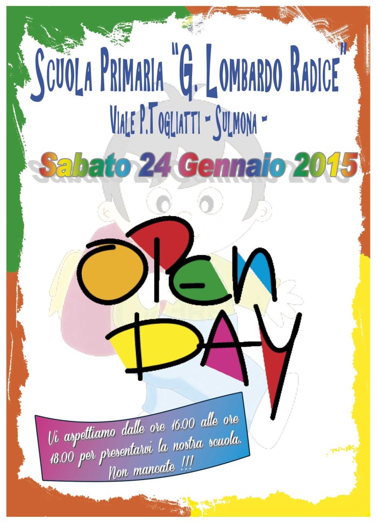 OPEN DAY