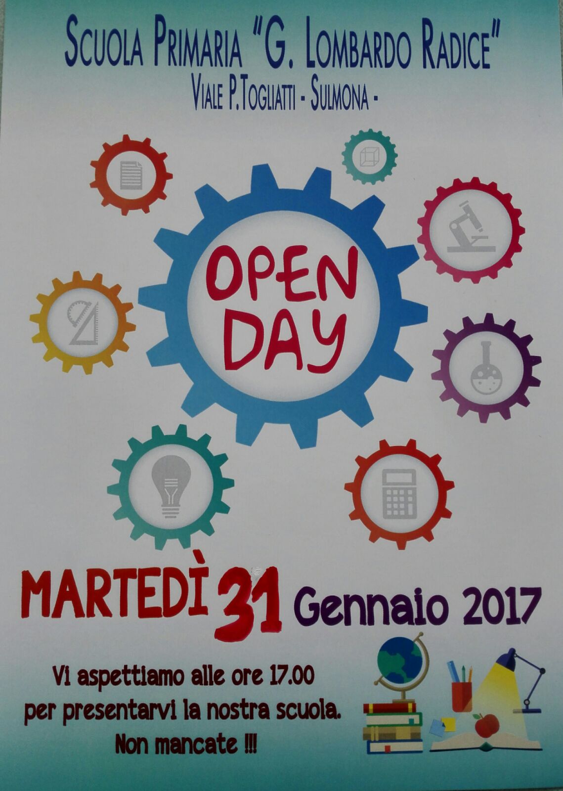 OPEN DAY SCUOLA PRIMARIA