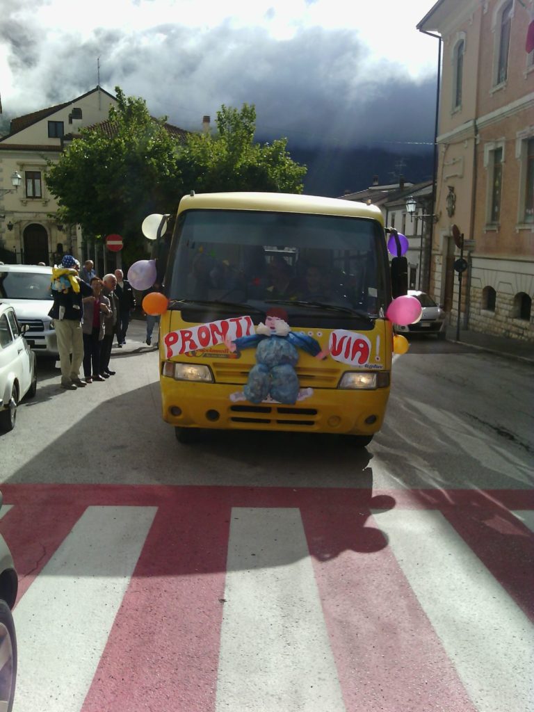 SCUOLE INFANZIA E PRIMARIA CAMPO DI GIOVE “CHI BEN INCOMINCIA…”