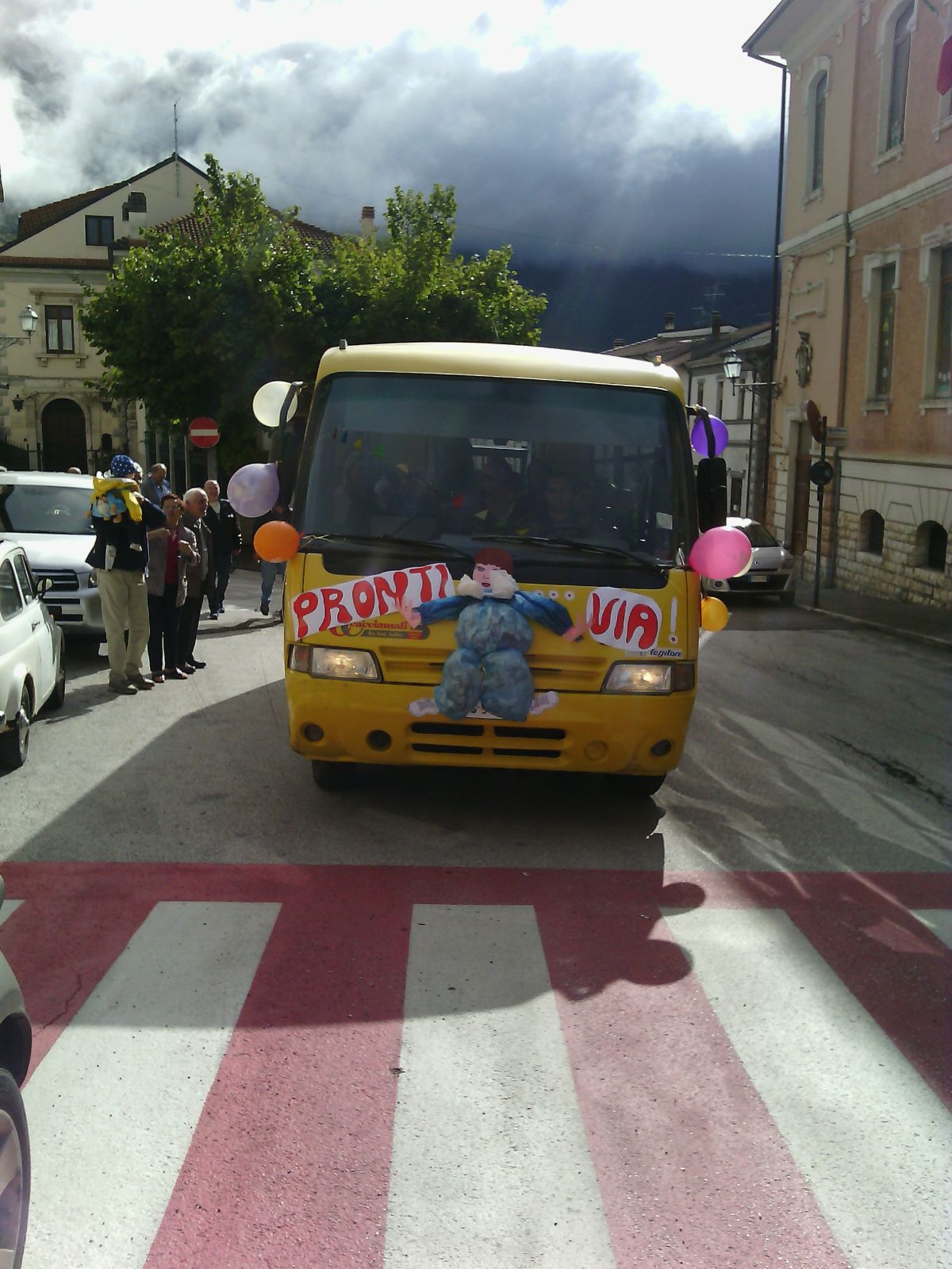 SCUOLE INFANZIA E PRIMARIA CAMPO DI GIOVE “CHI BEN INCOMINCIA…”