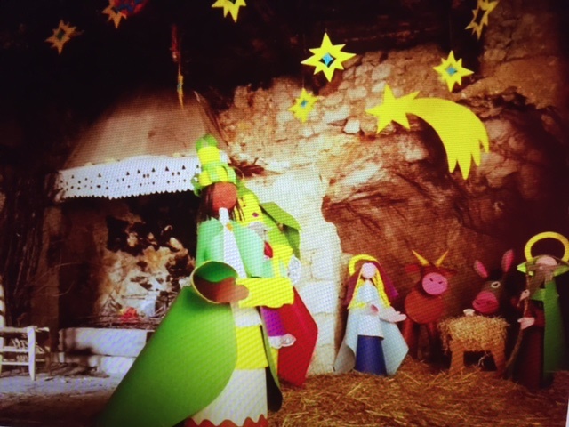 CANSANO: “IL PRESEPE PIU’ BELLO” PREMIATA LA CLASSE 4^D