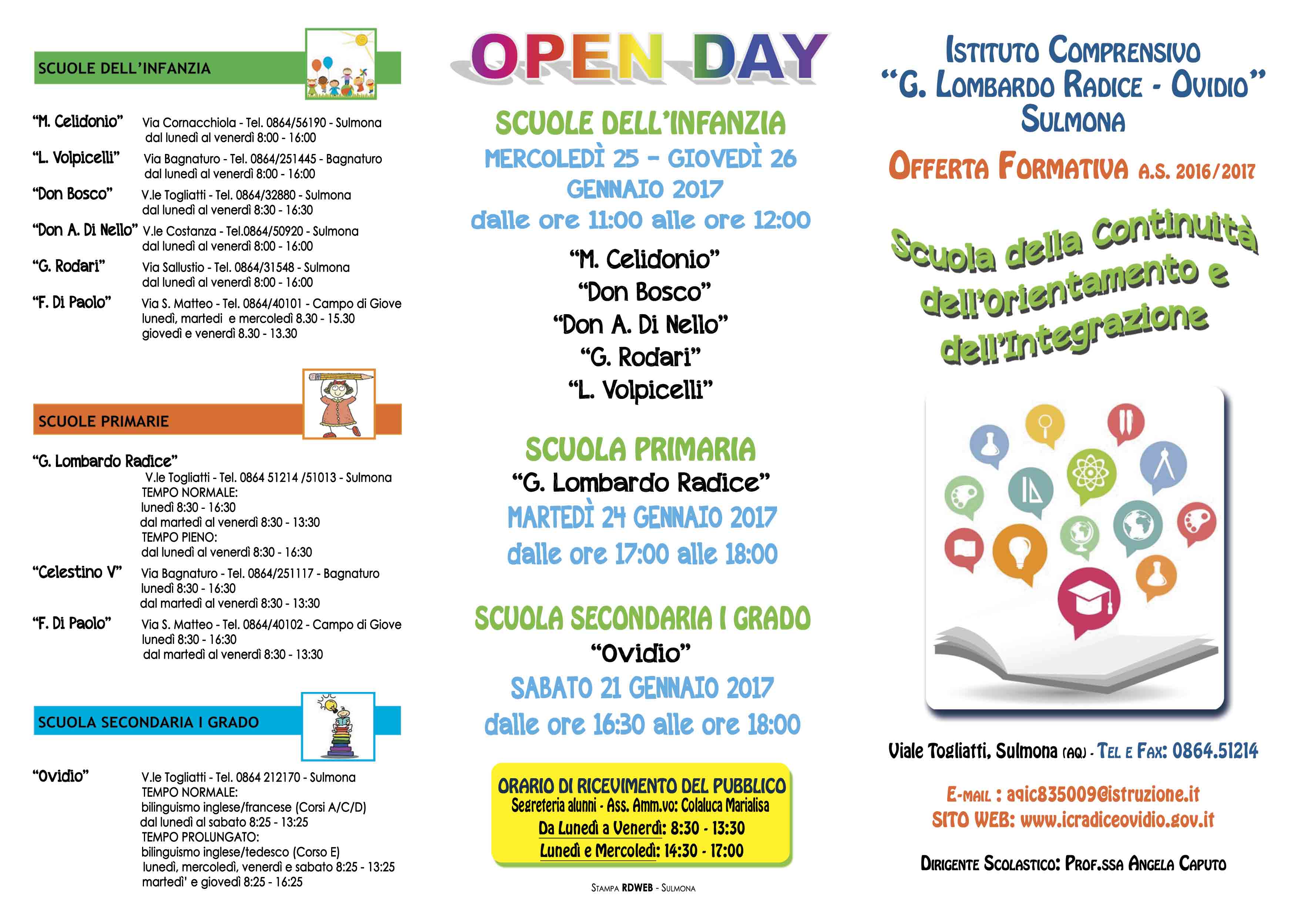 OPEN DAY  2017