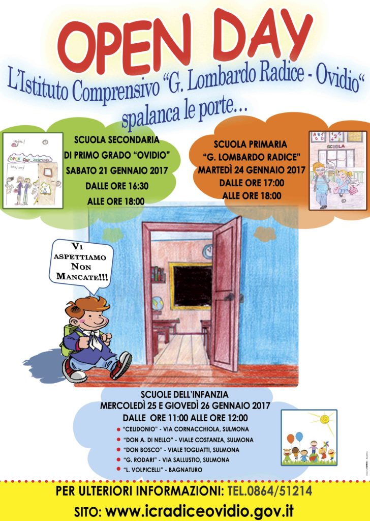 OPEN DAY