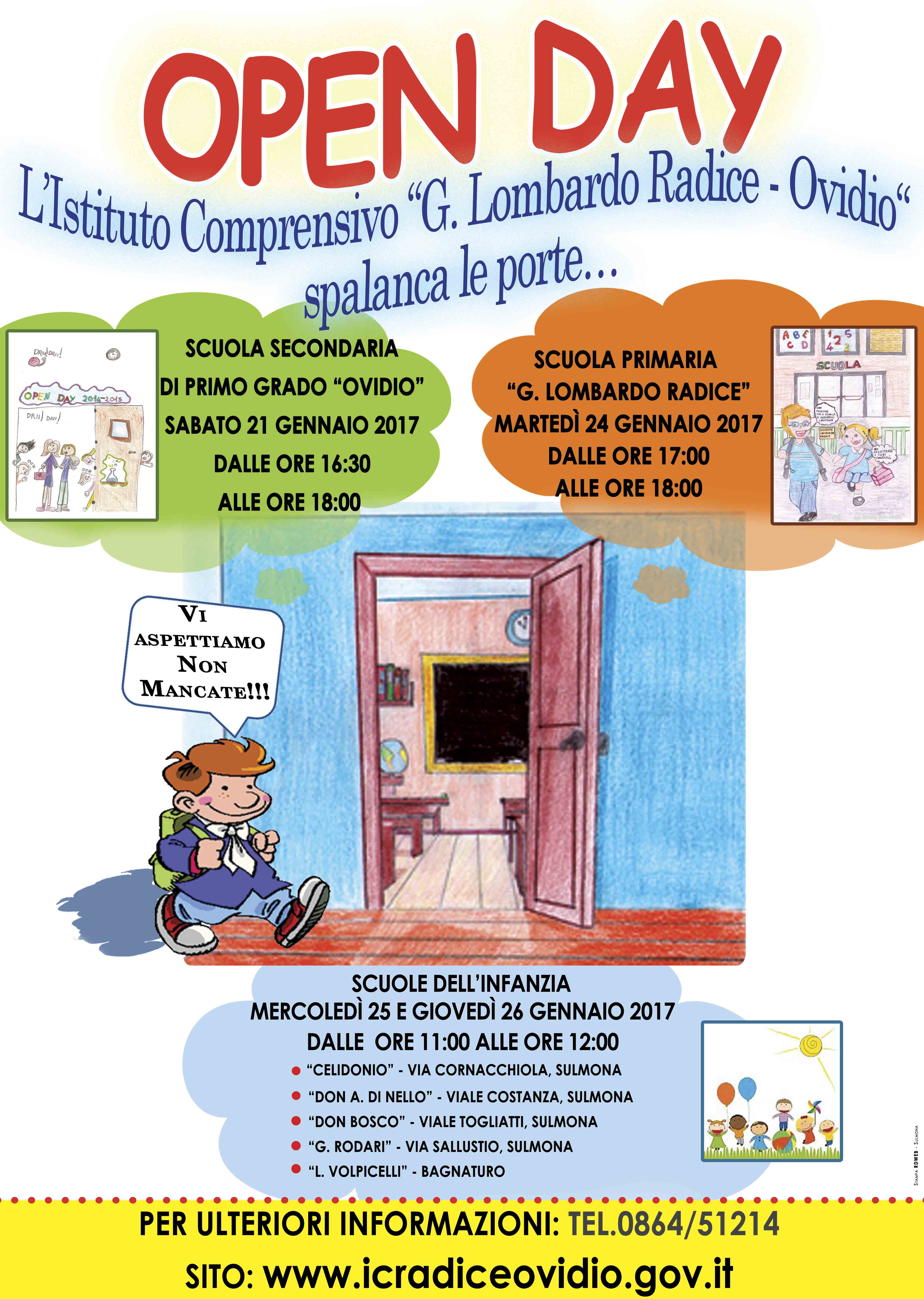 OPEN DAY
