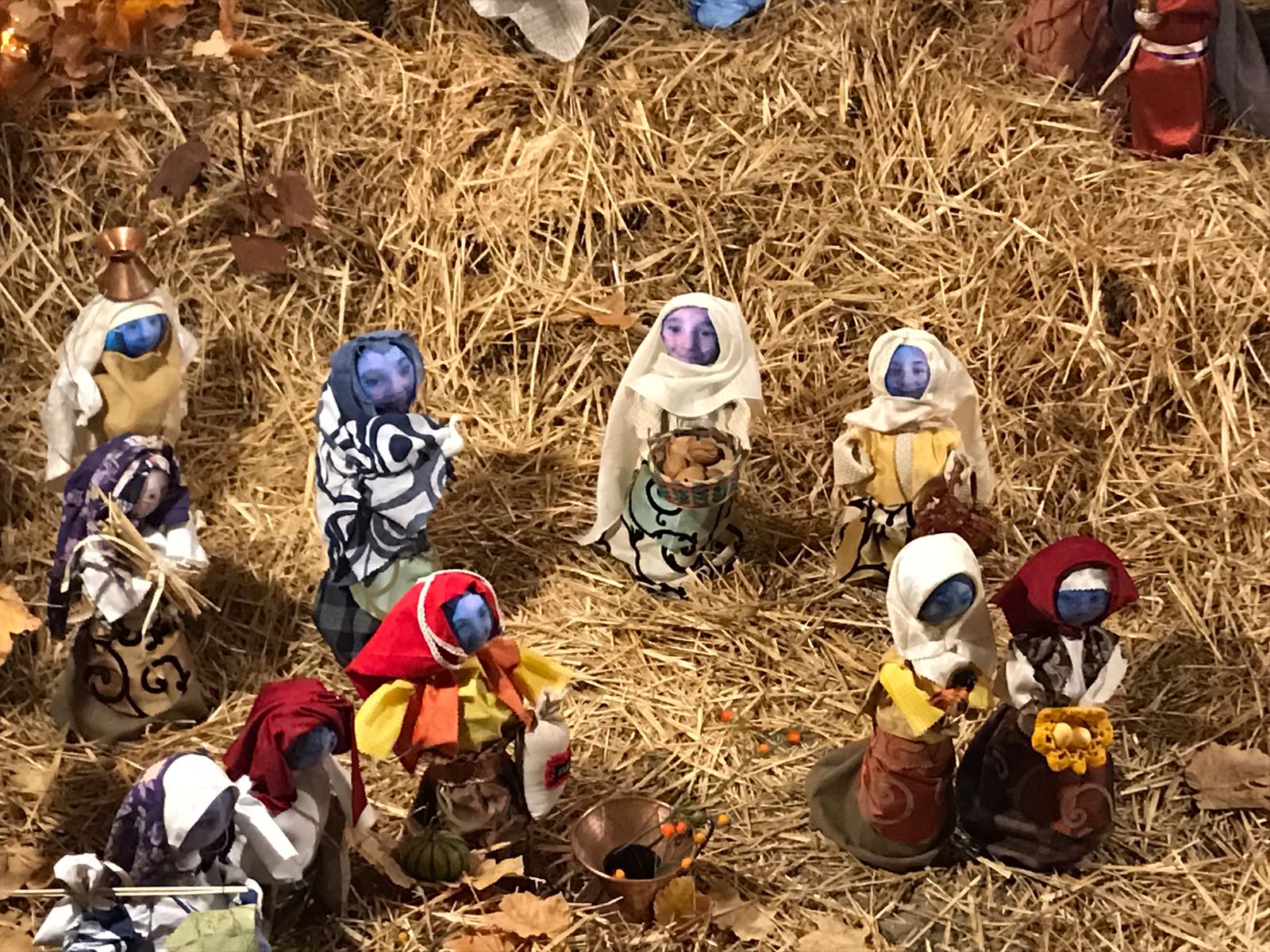 A CANSANO “ IL PRESEPIO PIU’ BELLO”  PREMIA ANCHE GLI ALUNNI DELLA 1a D