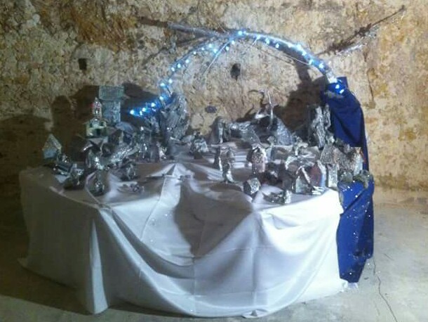 MENZIONE SPECIALE PER IL PRESEPE N° 4- Scuole Infanzia e Primaria di Campo di Giove