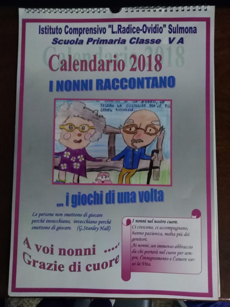 FESTA DEI NONNI  2018