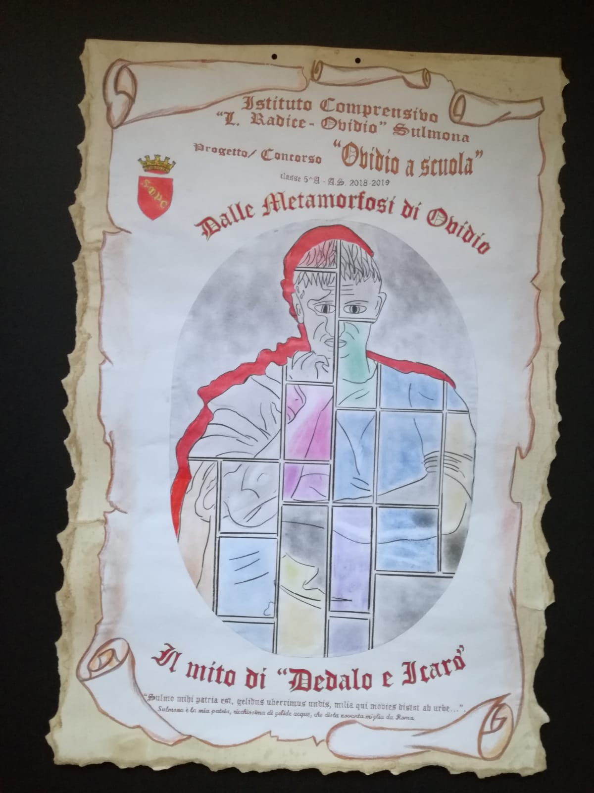 VIII edizione del concorso “OVIDIO A SCUOLA”-vincitori