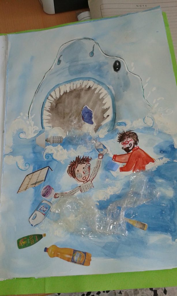 Un disegno per Pinocchio