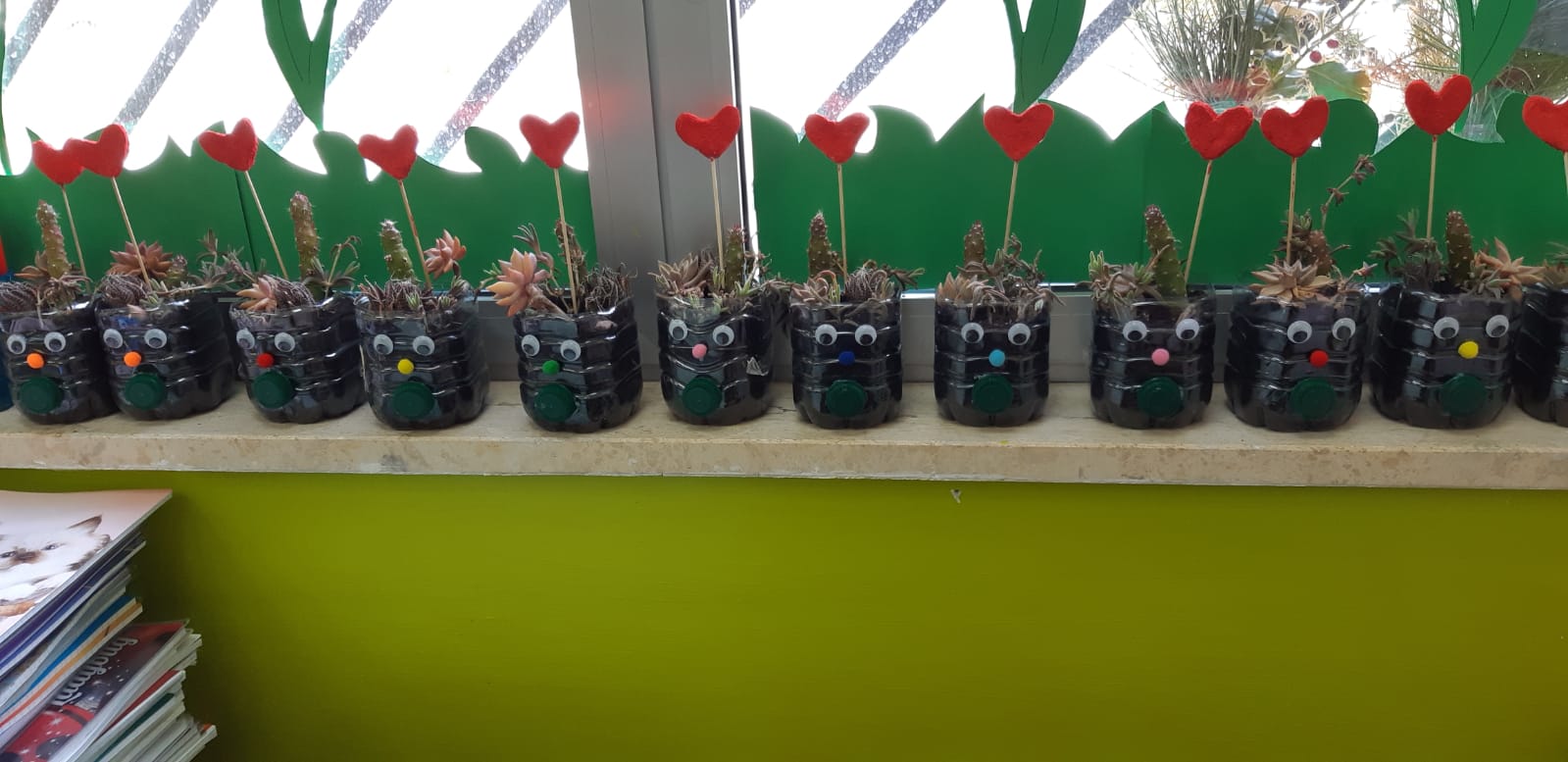 Il riciclo intelligente per un giardinaggio creativo