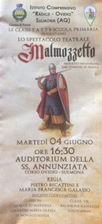 “Malmozzetto” in scena:classi 5A e 5B