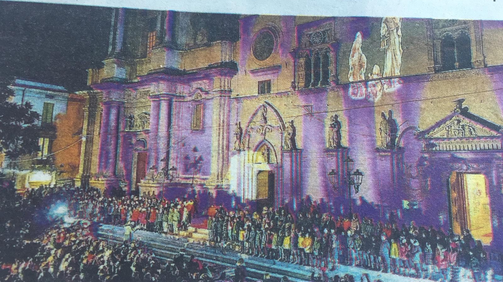 Accensione luminarie natalizie a Sulmona