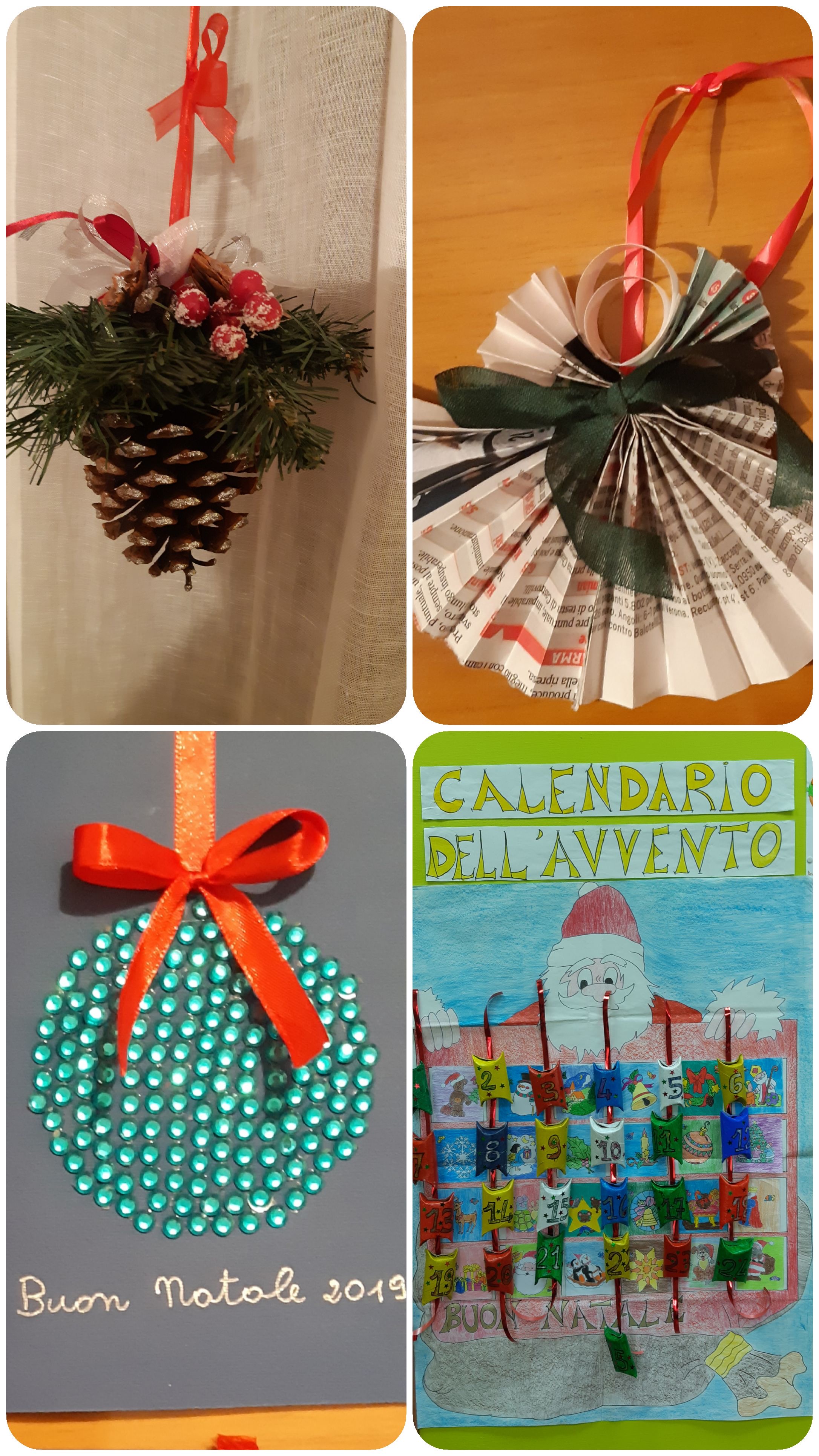 NATALE CREATIVO CON IL PROGETTO:  “IO ARTISTA”