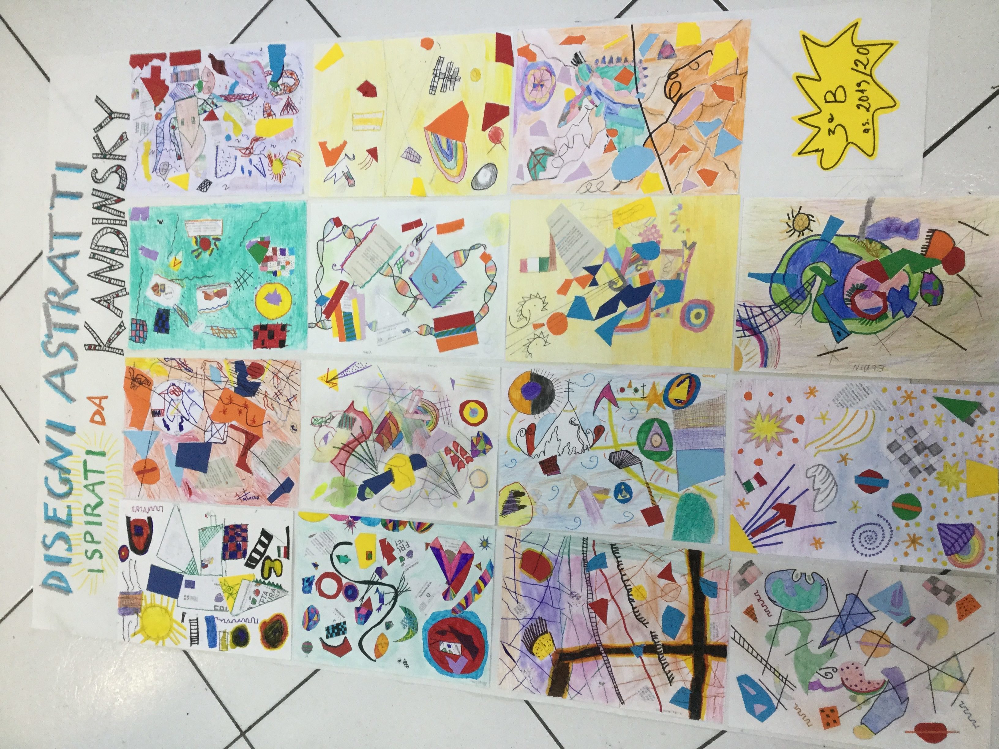 L’astrattismo attraverso Kandinsky