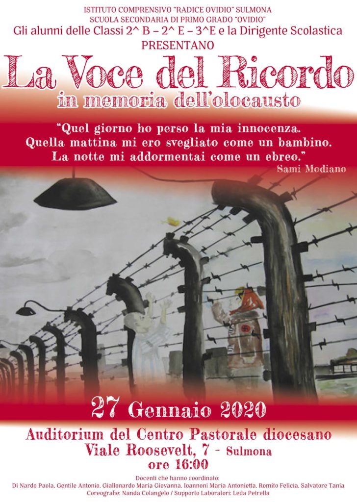 Per non dimenticare…..