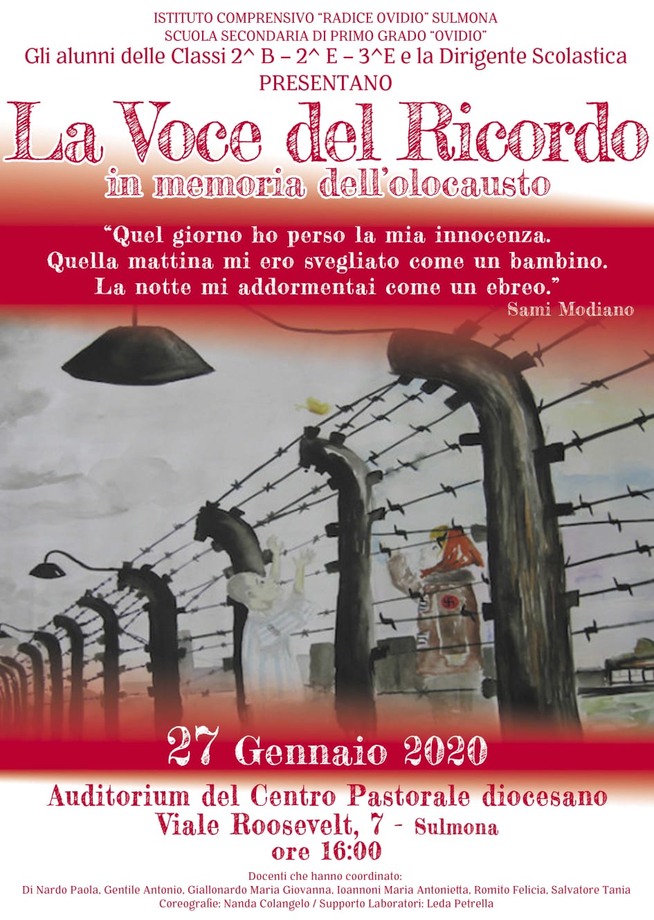 Per non dimenticare…..