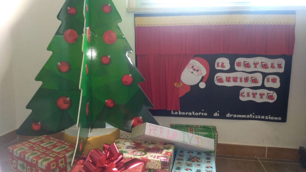 BABBO NATALE ARRIVA IN CITTÀ