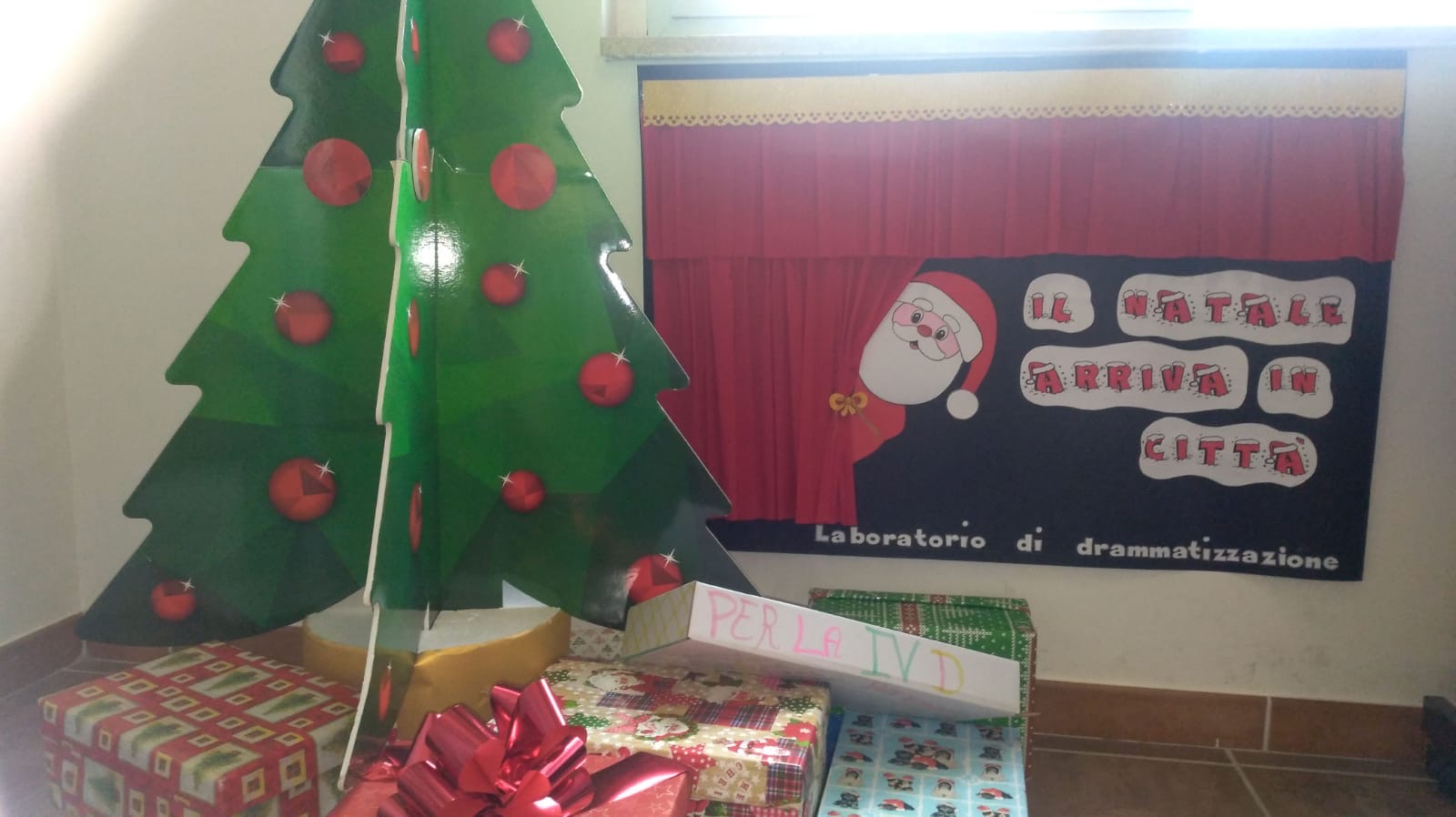 BABBO NATALE ARRIVA IN CITTÀ