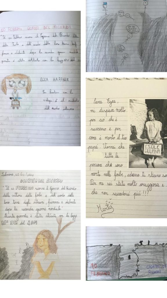 La bambina con la valigia