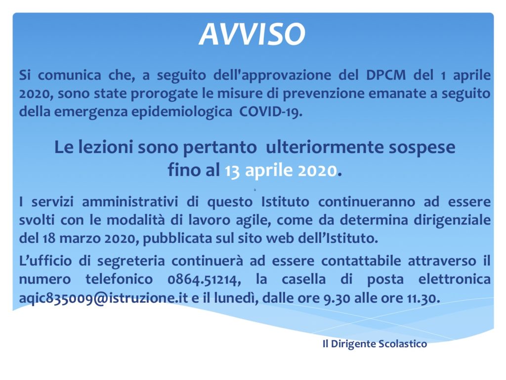 Avviso