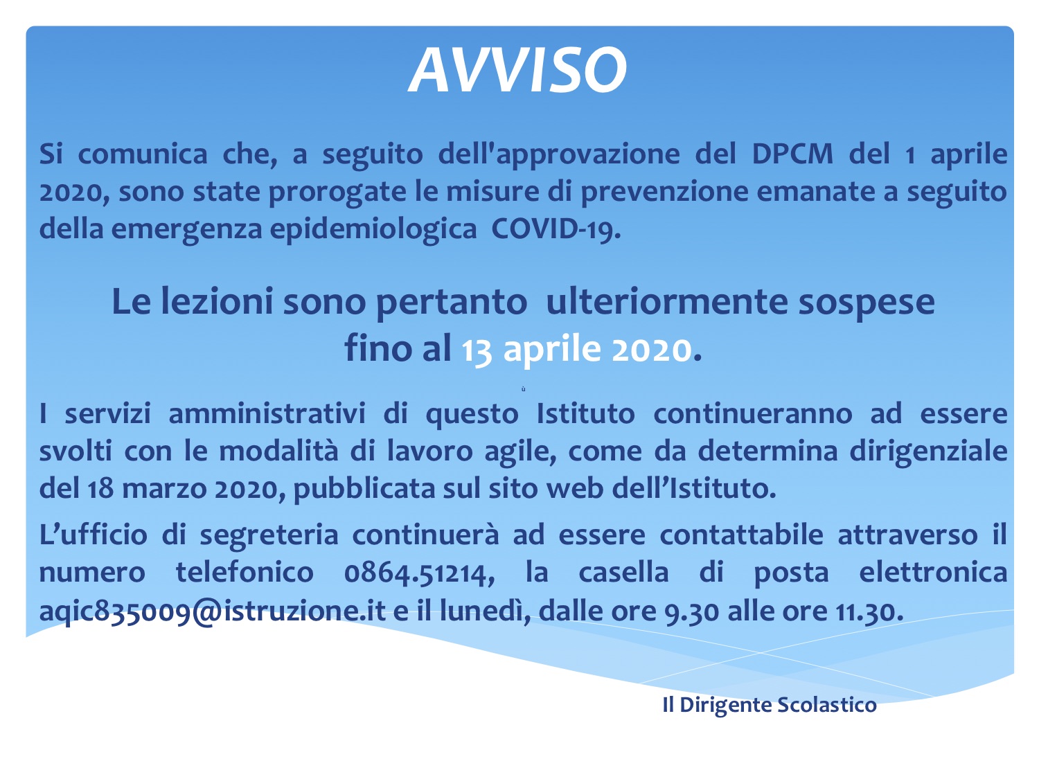 Avviso