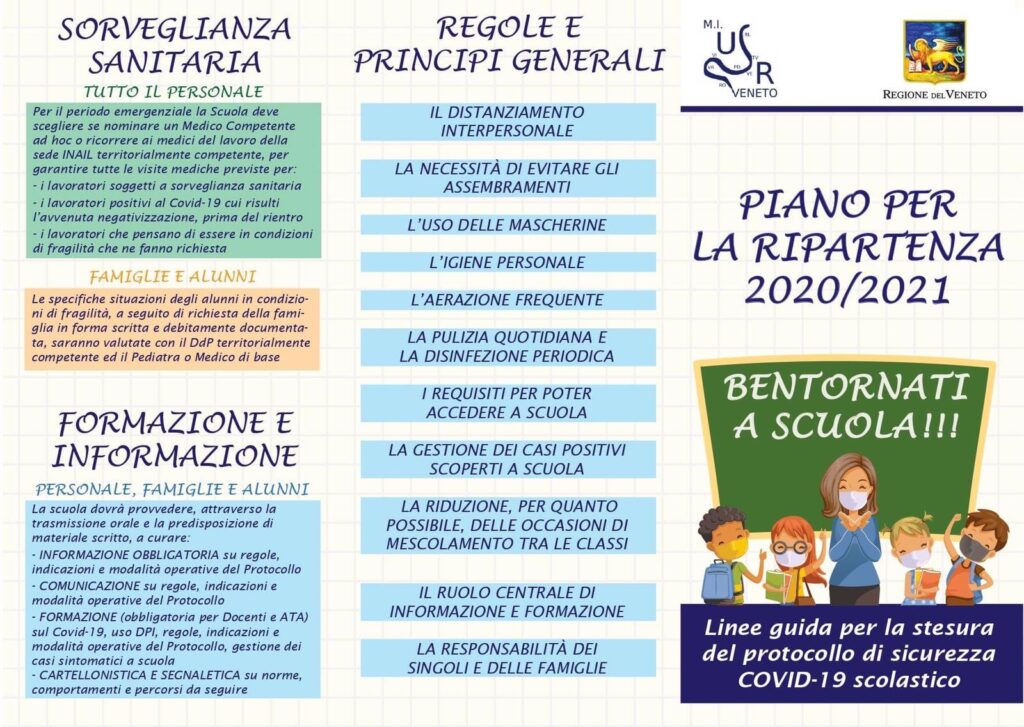 PIANO PER LA RIPARTENZA 2020-2021