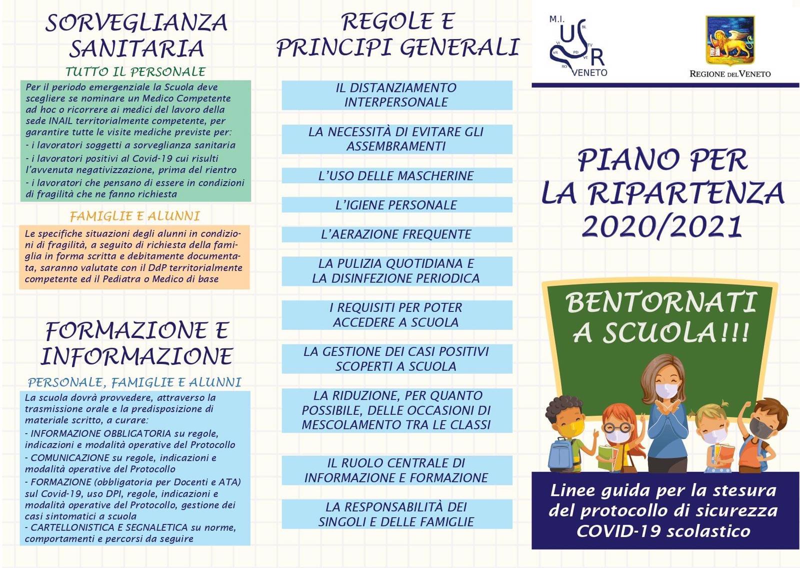 PIANO PER LA RIPARTENZA 2020-2021
