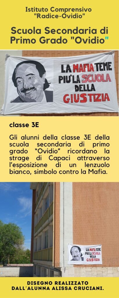 In ricordo della strage di Capaci
