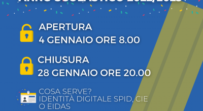 SPECIALE ISCRIZIONI a.s. 2022/2023