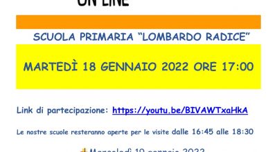 La scuola primaria invita le famiglie ad esplorare i propri spazi!