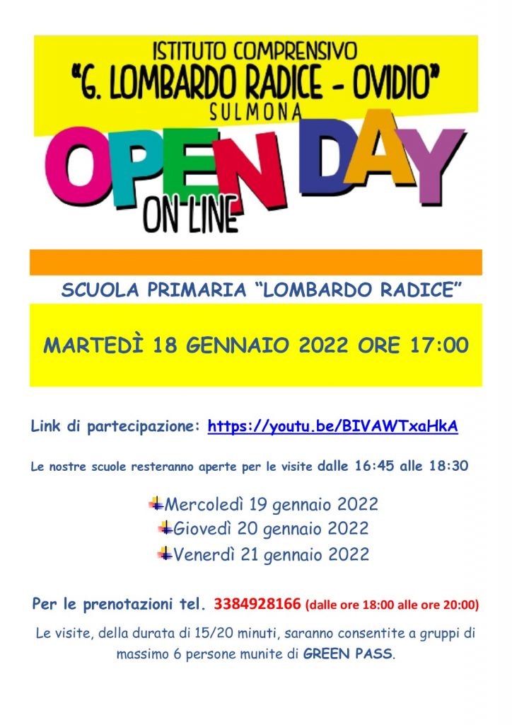 La scuola primaria invita le famiglie ad esplorare i propri spazi!