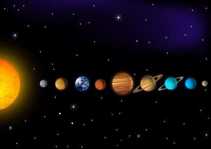 La Terra, i pianeti, le stelle e l’universo: i misteri dello spazio a misura di bambino