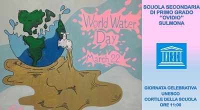 22 marzo-WORLD WATER DAY