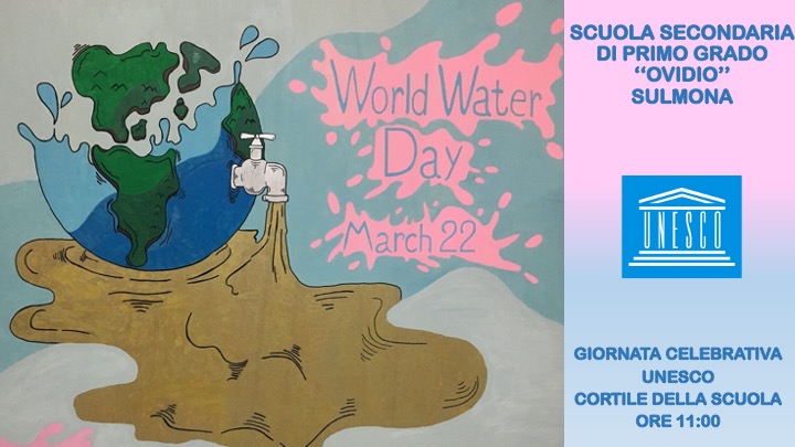 22 marzo-WORLD WATER DAY
