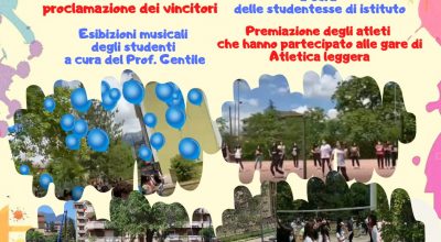 Scuola secondaria di primo grado: festa di fine anno