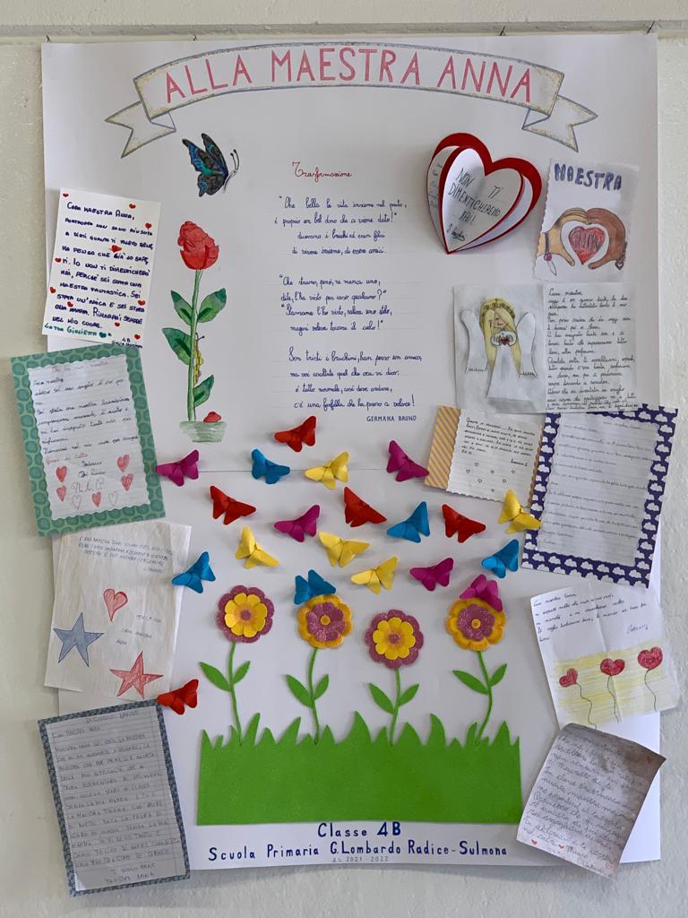 Ciao, maestra Anna!