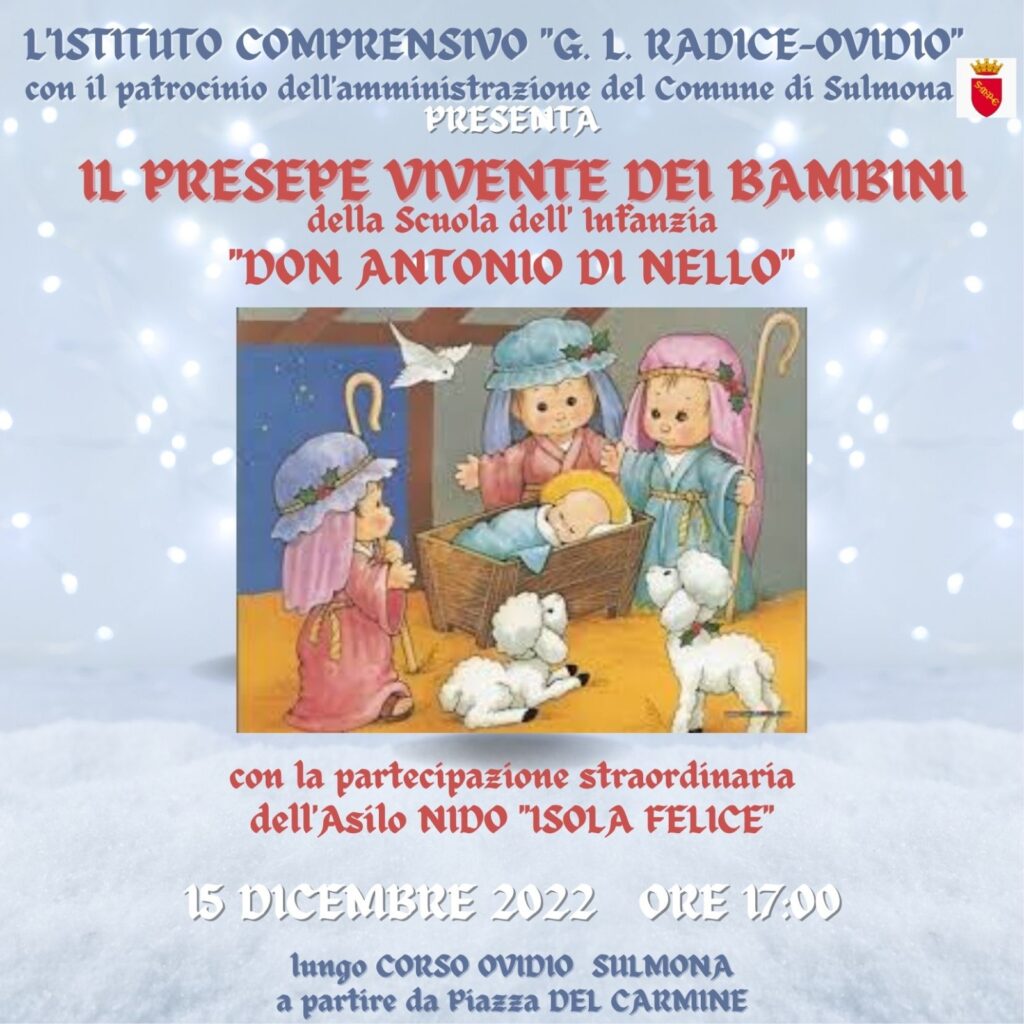 Scuola dell’Infanzia DON ANTONIO DI NELLO