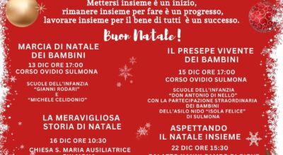 Un Natale per la nostra città!
