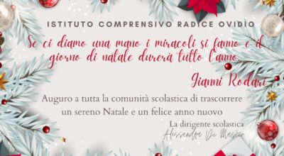Auguri di buone feste-Natale2022
