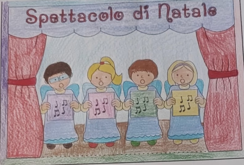 SCUOLA PRIMARIA “Lombardo Radice”-SPETTACOLO DI NATALE