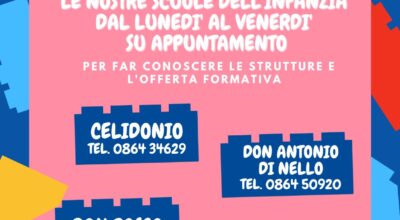 SCUOLE DELL’INFANZIA OPEN