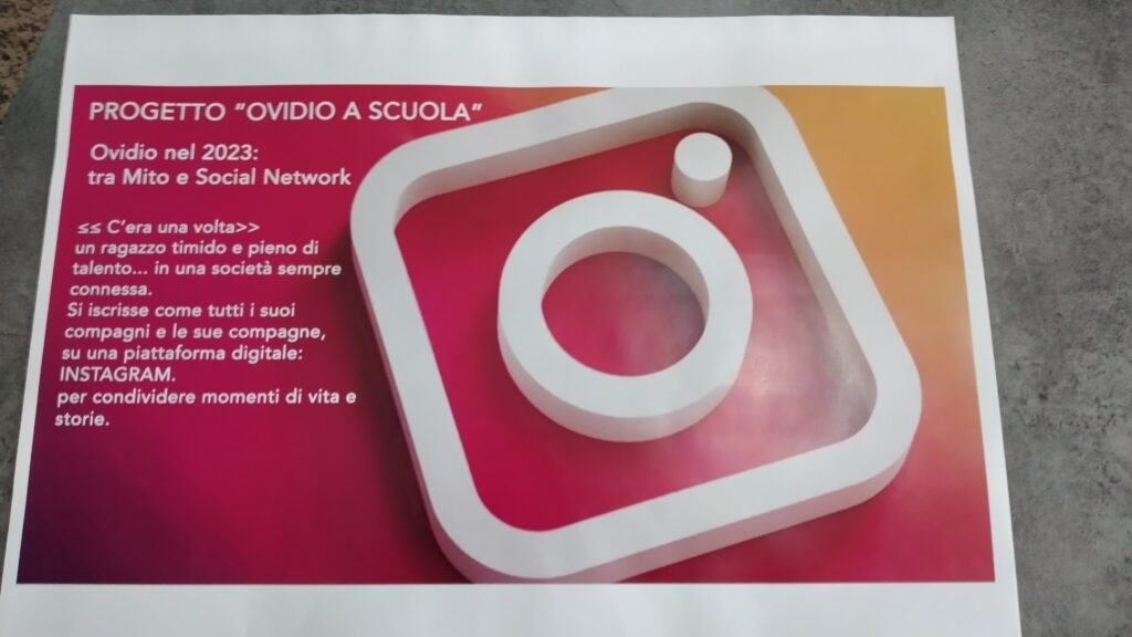 Scuola Primaria ”F. Di Paolo” di Campo di Giove-Ovidio nel 2023: tra mito e social network