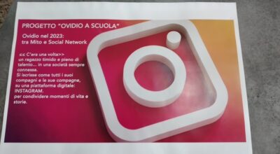Scuola Primaria ”F. Di Paolo” di Campo di Giove-Ovidio nel 2023: tra mito e social network